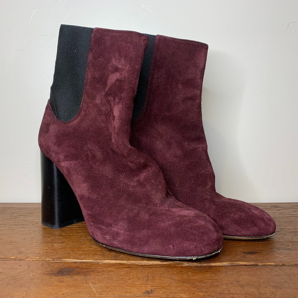 Rag & Bones Suede chelsea boot Size 7.5